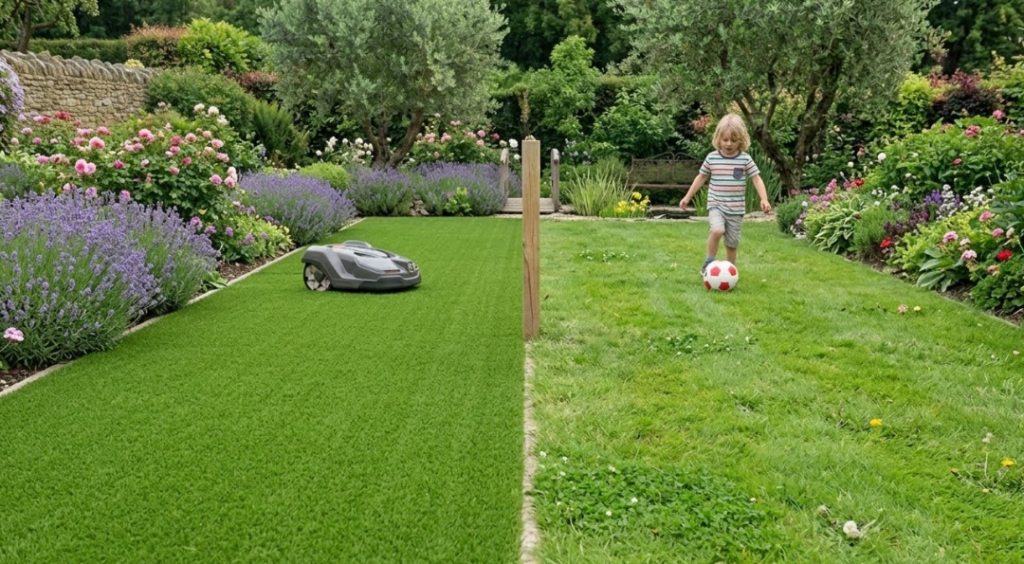 gazon-naturel-synthétique