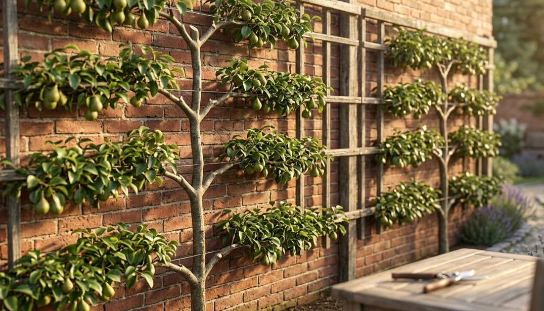 fruitiers-espalier